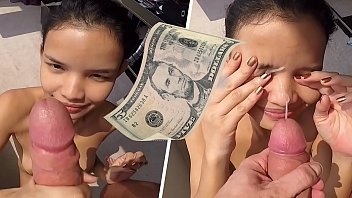 Barely Legal Thai Street Teen Fucked And Facialized for 5 D