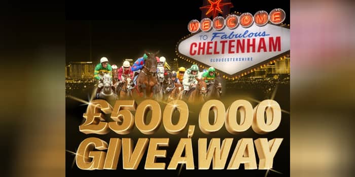 BetMGM เปิดตัวการแจก £500K เมื่องานเทศกาลเชลเทนแฮมใกล้เข้ามา