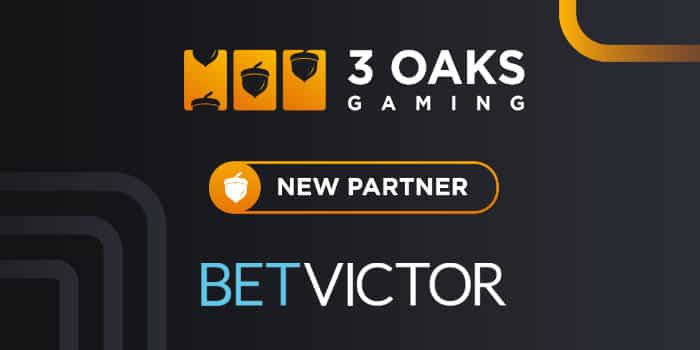 ทีม 3 Oaks Gaming เข้าร่วมด้วยกับ BetVictor ในสหราชอาณาจักร