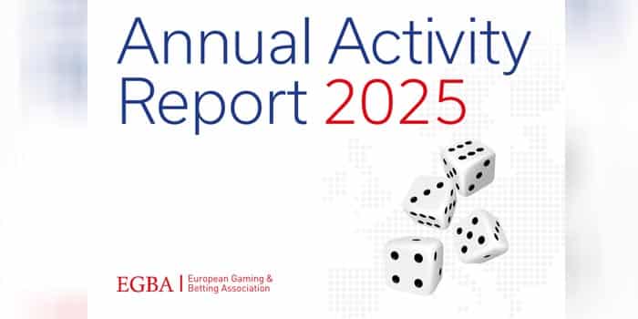 EGBA โพสต์รายงานปี 2025, ย้ำให้การเติบโตของ GGR, การใช้เครื่องมือ RG มากขึ้น