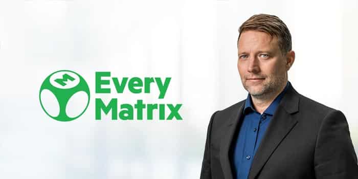 EveryMatrix เพิ่มนักเชี่ยวชาญในวงการ Sjöberg เป็น CCO ของ SlotMatrix