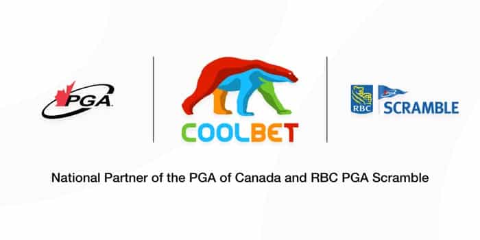 Coolbet เป็นพาร์ทเนอร์ชาติของ PGA ของแคนาดา แม้ว่าจะออกจากประเทศนั้น