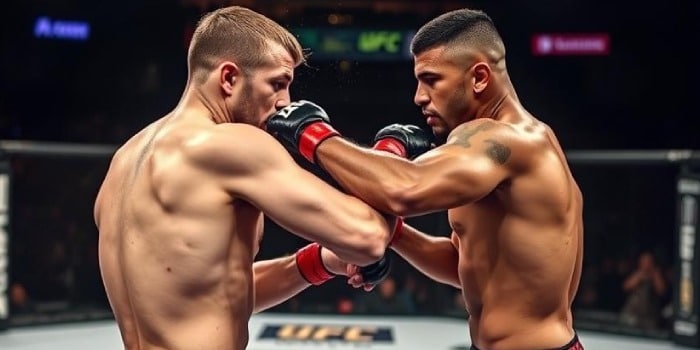 อิอัน มาชาโด เกอาร์รี่ ปะเทส ปราเตส UFC ไคแอัสซิตี้ ออดส์ เวลา และการพยากรณ์