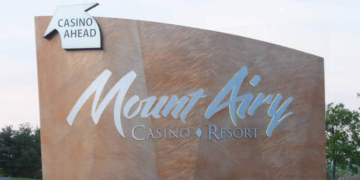 การฟ้องร้องที่ Mount Airy Casino Resort เห็นเหมือนผู้กล่าวหาใหม่เข้าร่วม