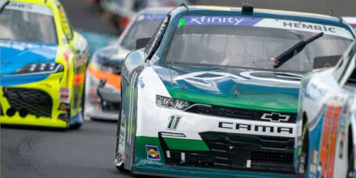 คะแนน Xfinity Series 2025 ของ Rockingham, เวลา และการพยากรณ์