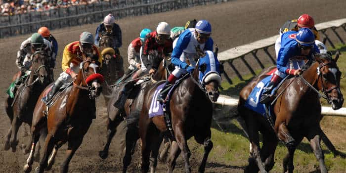 สนามแข่ง Churchill Downs บันทึกประวัติการเดิมพันสูงสุดเมื่อ Sovereignty ชนะเกมส์ Kentucky Derby