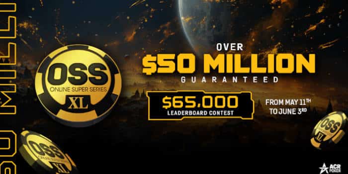 ชุด ACR Poker OSS XL กำลัง “Flexing Harder Than Ever” อย่างมีพลังแรง