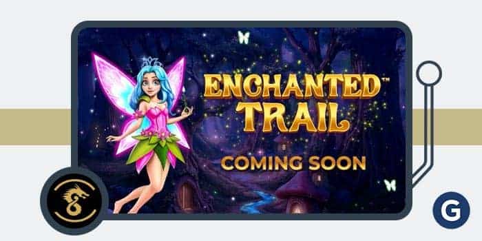 ร่วมร่วม Dragon Gaming ในการเดินเล่นใน Enchanted Trail ที่มีเส้นทางวิเศษ