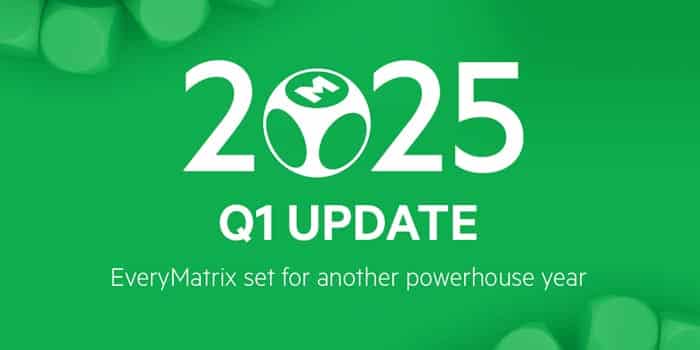 ผลประกอบการ Q1 ของ EveryMatrix กระตุ้นความหวังสำหรับผลการดำเนินงานที่โดดเด่นในปี 2025