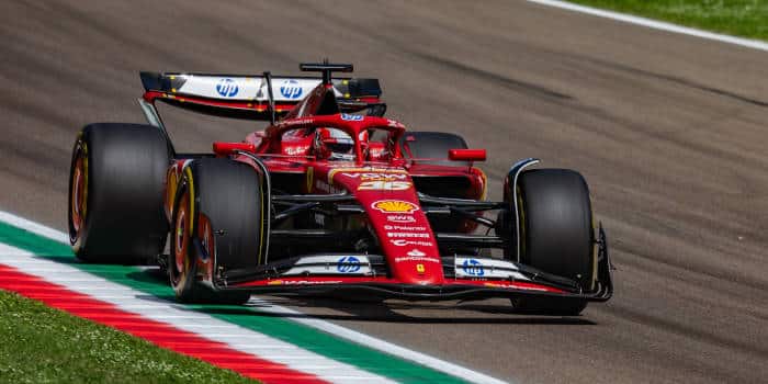 2025 คะแนนต่ำ Grand Prix Formula 1 Emilia Romagna ช่วงเวลาและการพยากรณ์