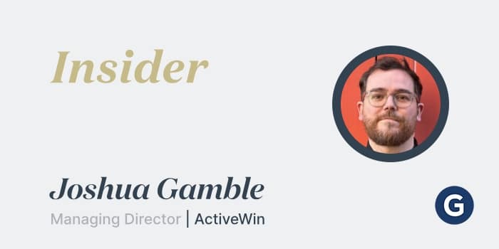 Joshua Gamble: “การขายสินค้าร่วมกันหายไปแล้ว ต่อไปคืออะไร?”