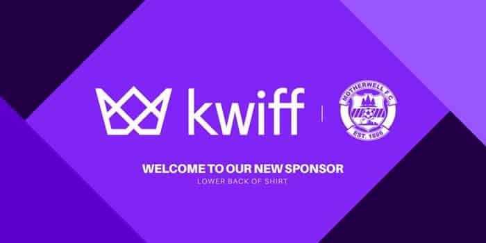 Kwiff ร่วมมือกับ Motherwell FC ก่อน Scottish Premiership