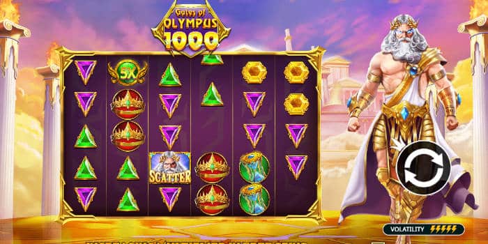 ผู้ชายลองโชคที่ประตูของโอลิมปัส 1000 ชนะก่อนที่จะออกเดินทางไปไอบีซ่า