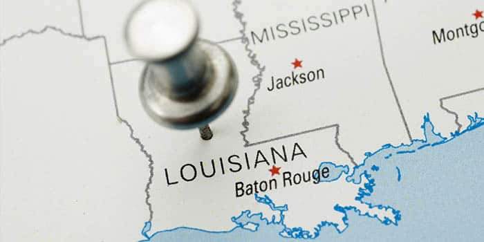 เจ้าหน้าที่ควบคุมการดำเนินงานใน Louisiana ออกคำสั่งห้ามและห้าม 40 ผู้ประกอบการ
