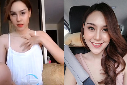 น้องอีฟ สาวสวย หุ่นแซ่บ เต้นเสียว โชว์จุกชมพู โคตรยั่ว ลุ้นน่าดู